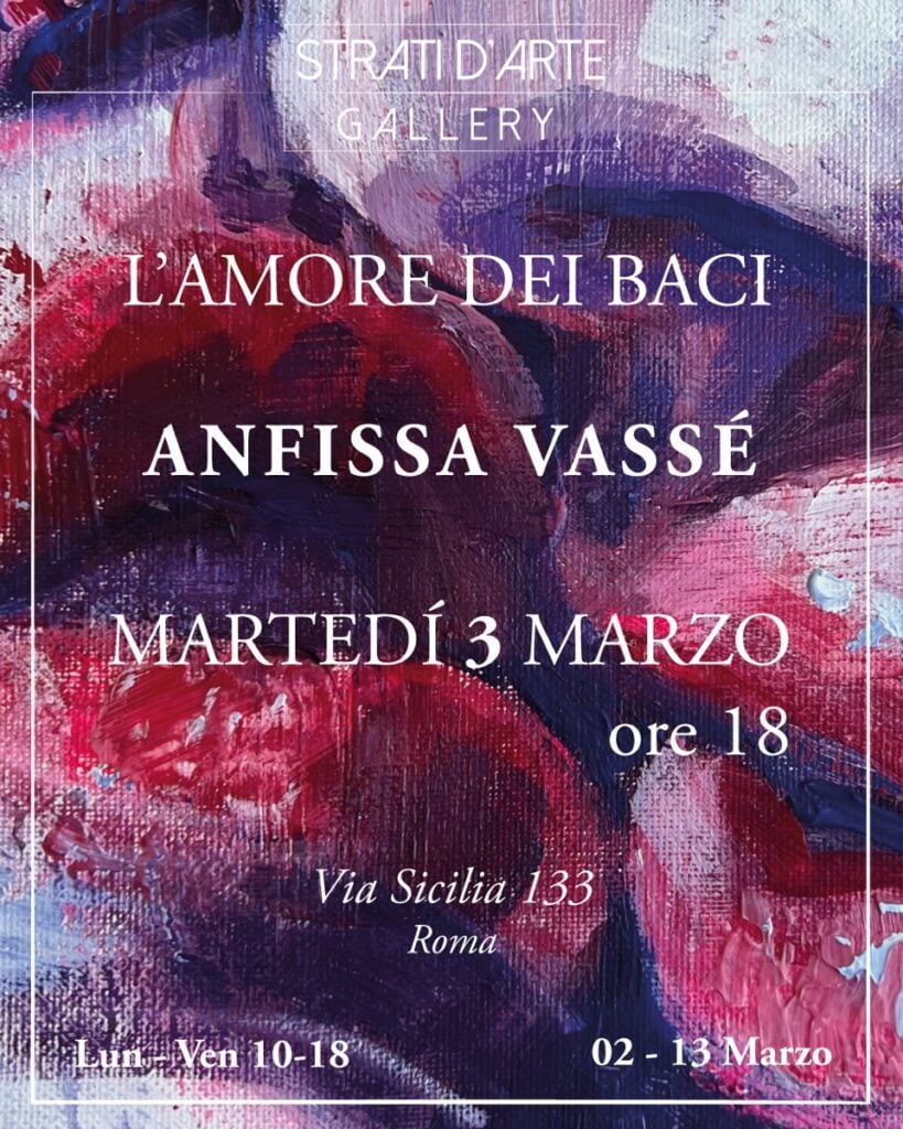 Anfissa Vassé – L’Amore dei Baci