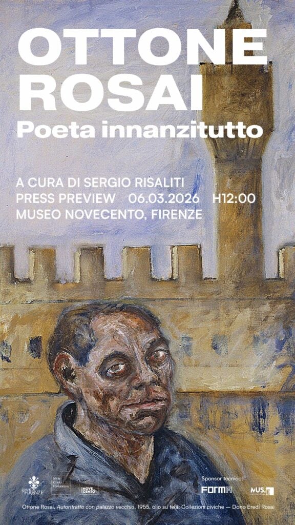 Ottone Rosai – Poeta Inanzitutto