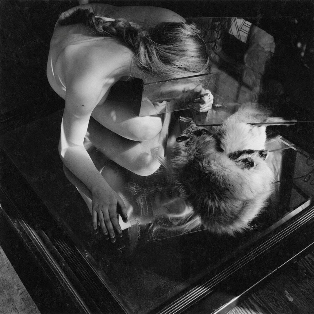 Francesca Woodman – Lately I Find a Sliver of Mirror Is Simply to Slice an Eyelid