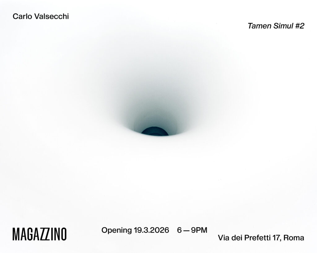 Carlo Valsecchi – Tamen Simul #2