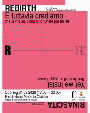 E tuttavia crediamo che la vita sia piena di fortunate possibilità