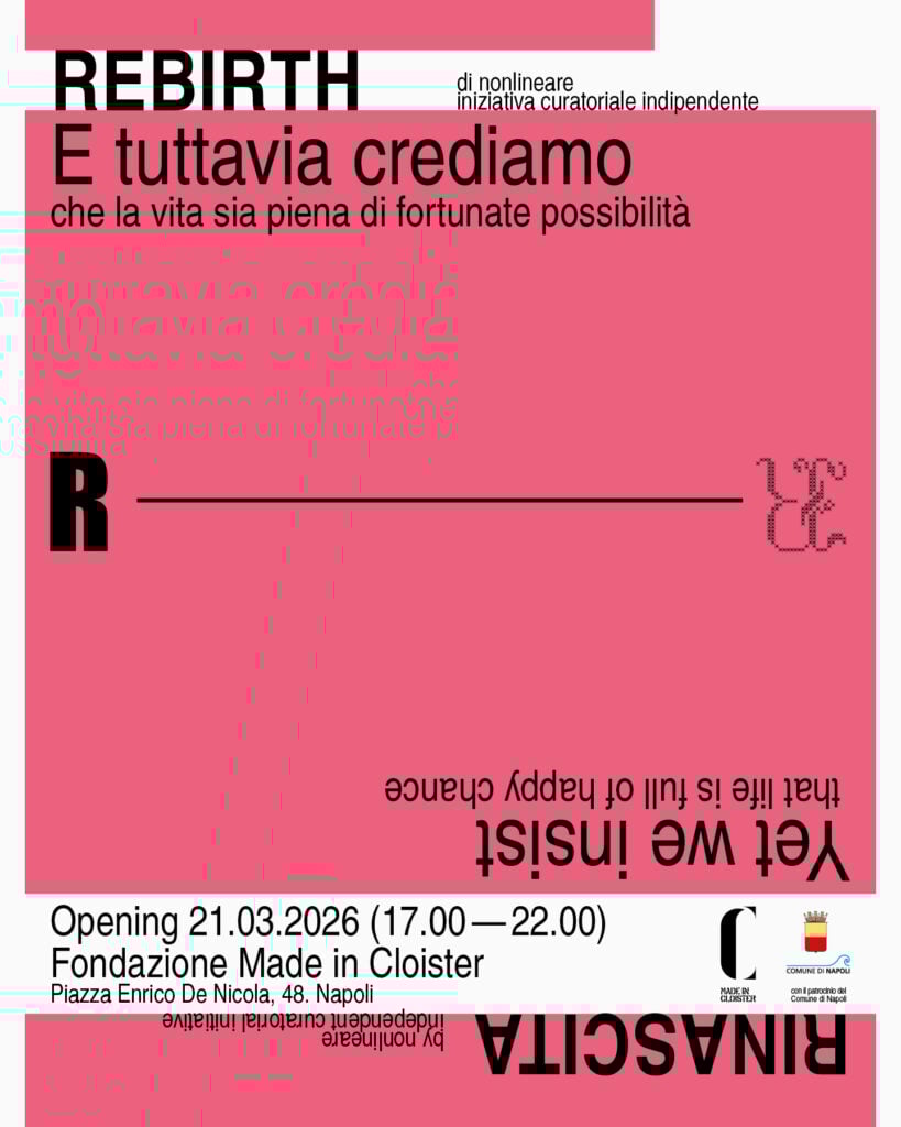 E tuttavia crediamo che la vita sia piena di fortunate possibilità