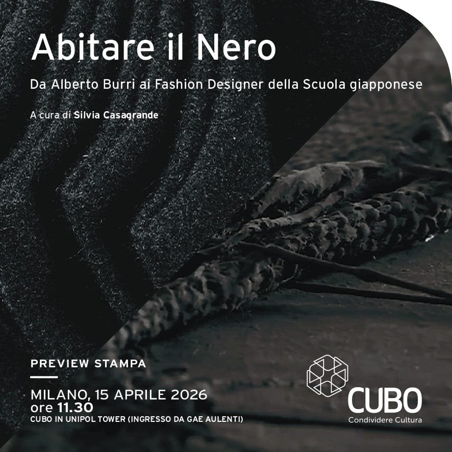 Abitare il Nero. Da Alberto Burri ai Fashion Designer della Scuola giapponese