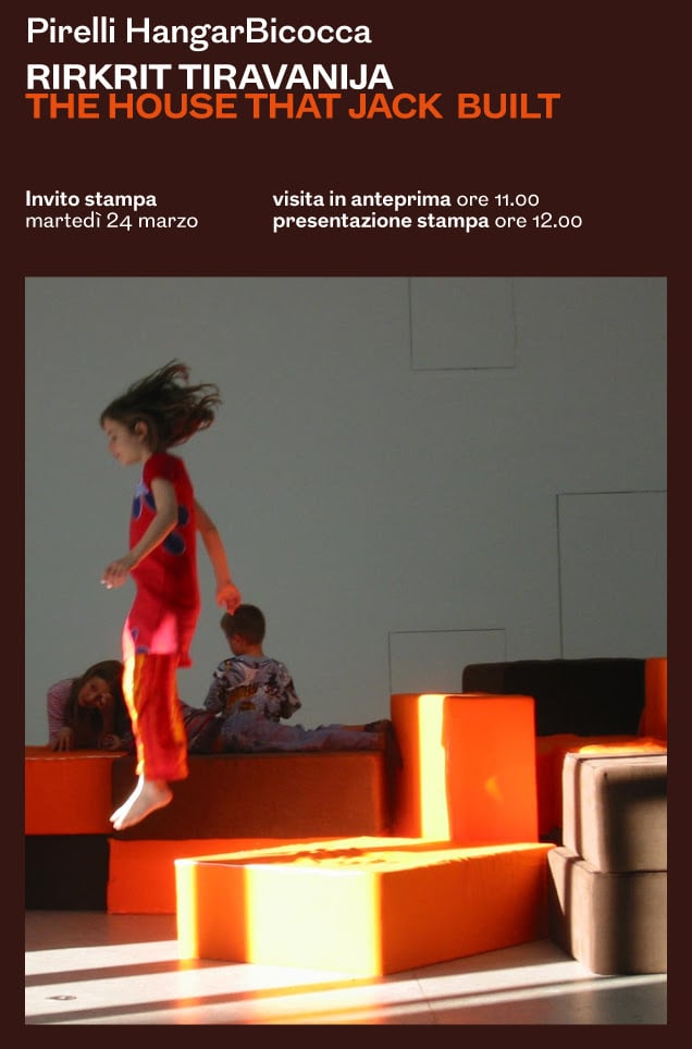 Rirkrit Tiravanija – The House That Jack Built