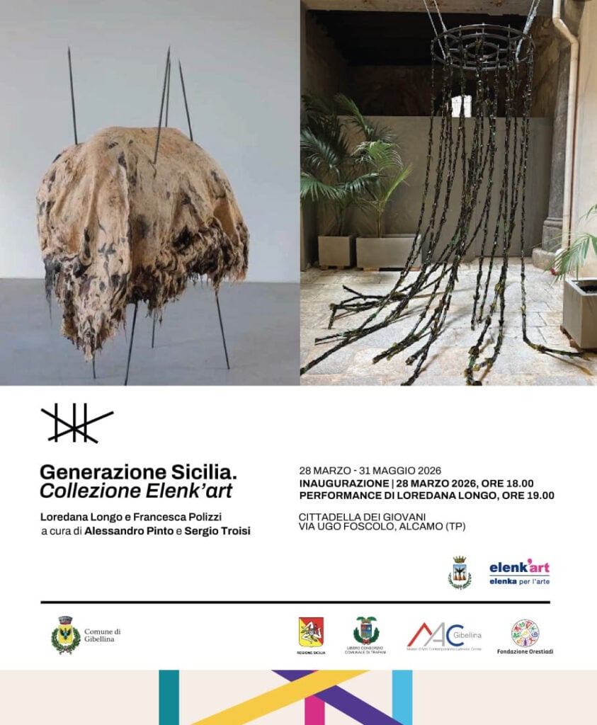 Loredana Longo / Francesca Polizzi – Generazione Sicilia. Collezione Elenk’art
