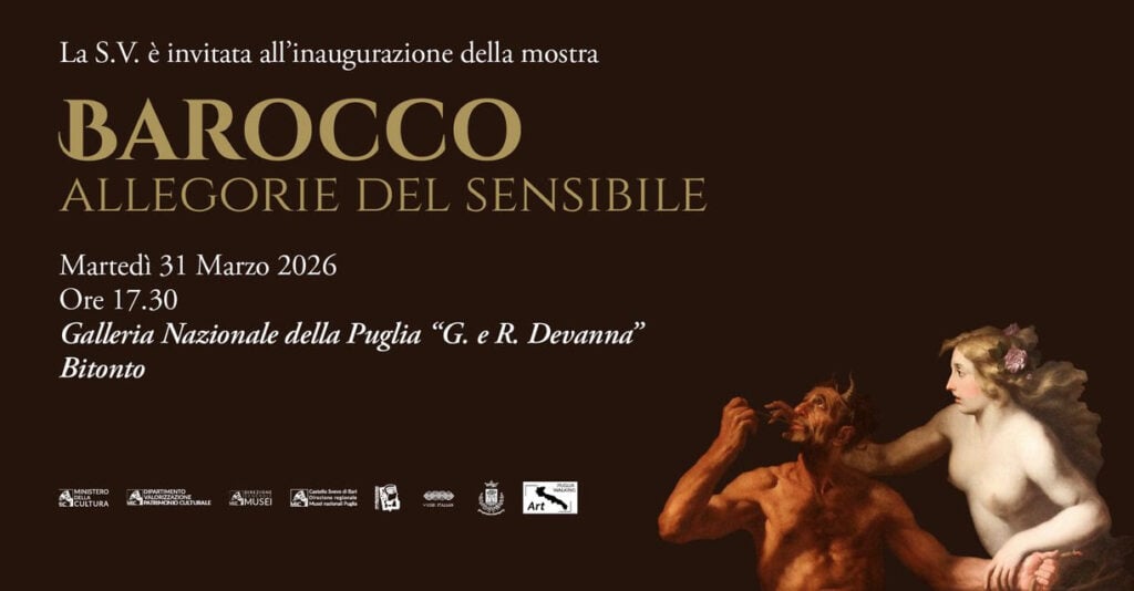 Barocco. Allegorie del sensibile