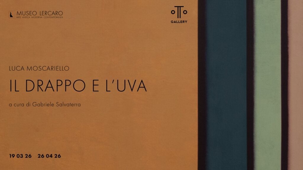 Luca Moscariello – Il drappo e l’uva