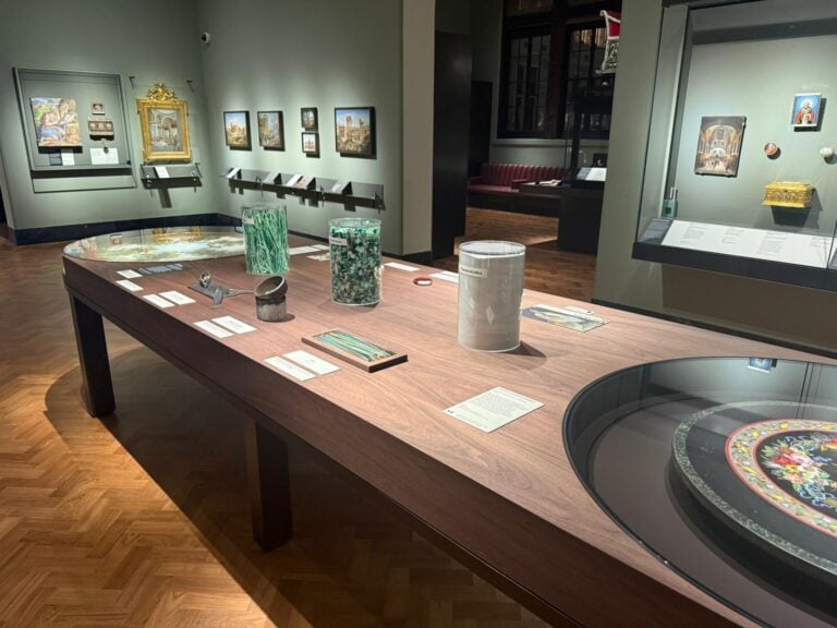 Al Victoria and Albert Museum di Londra riaprono le Gilbert Galleries: protagonista il mosaico italiano