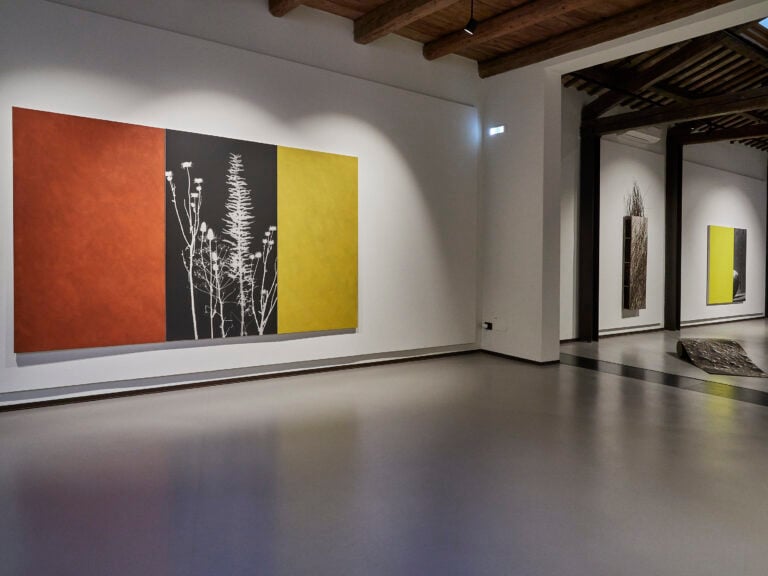 Veduta della mostra: Immagini nello spazio, Nataly Maier, Fondazione Sabe per l'arte. Ph: Daniele Casadio