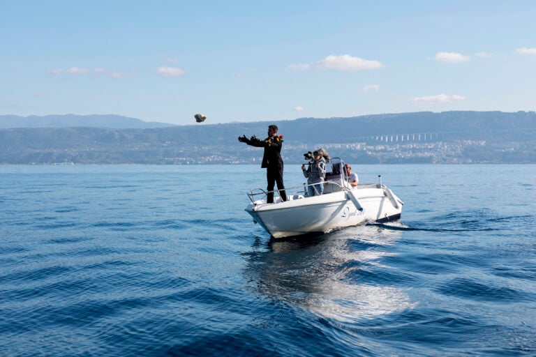 Giuseppe Lo Schiavo, Rotta, video still