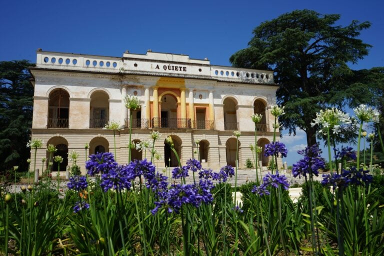 Villa La Quiete, Treia. Courtesy Archivio della Propriet&agrave;