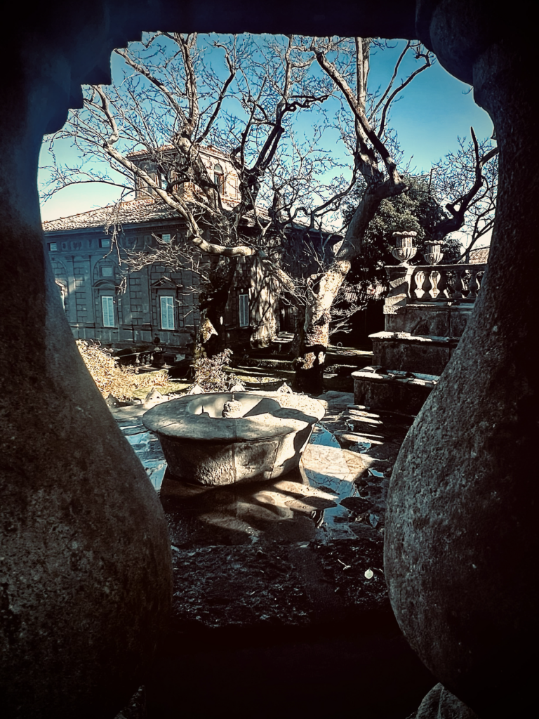 Villa Lante, Vignola. Photo Francesco Fornaciari