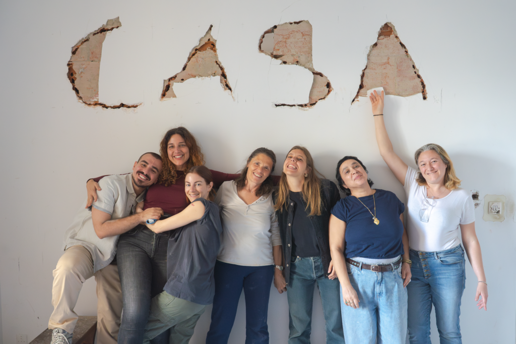 Virginia Zanetti, CASA, performance. Photo Andrea Lettera, 2025