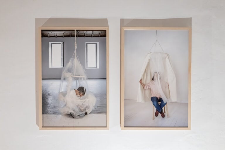 Virginia Zanetti, La casa (che) abito, Art gallery Dynamo Camp, 2025. Photo Leonardo Morfini, 2025