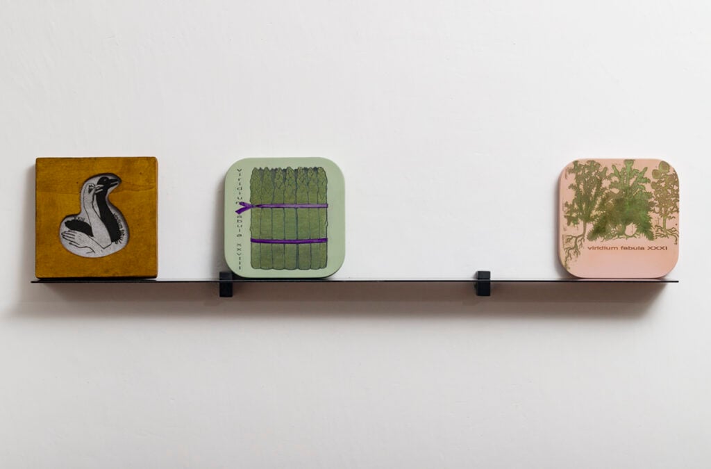 Beatrice Pasquali, Non pi&ugrave; grande di una mano aperta, Galleria Arrivada, Milano, Installation View &copy;Alberto Messina 2026