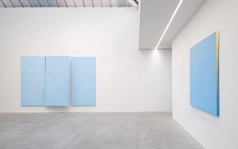 Installation view, Vistamare, Converging Trajectories, Milano, 2026, Photo Alto Piano, Agostino Osio