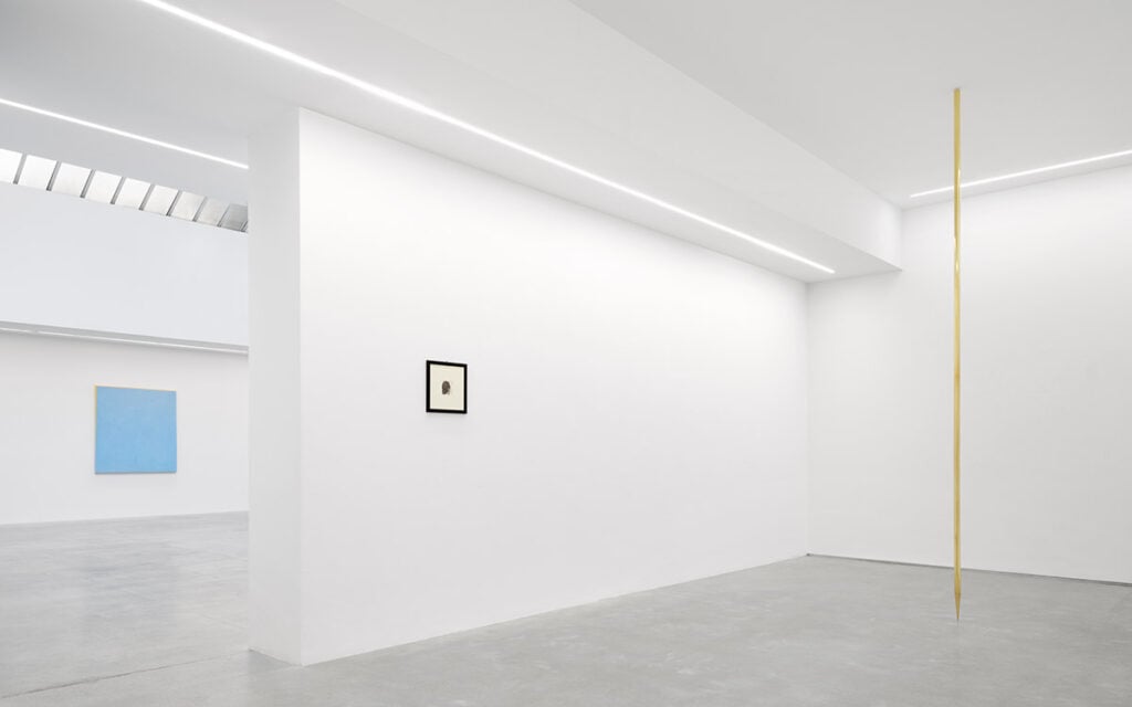 Spalletti, De Dominicis, West. Tre grandi nomi e le loro traiettorie in mostra a Milano 