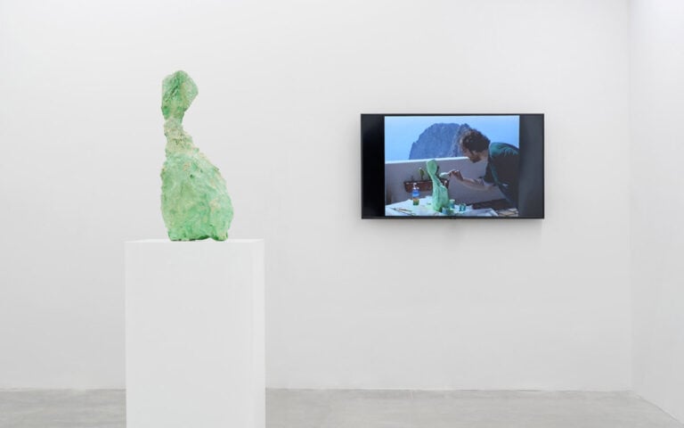 Installation view, Vistamare, Converging Trajectories, Milano, 2026, Photo Alto Piano, Agostino Osio