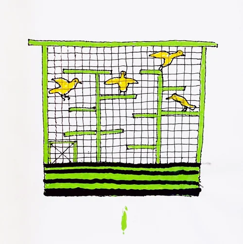 Andrea Branzi – Voliere