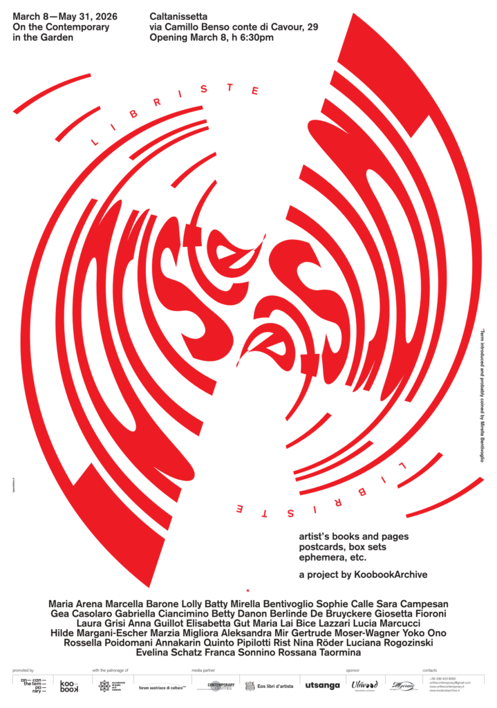 Libriste_OtC -in the garden