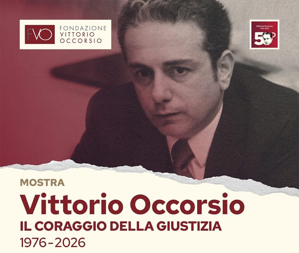 Vittorio Occorsio – Il coraggio della giustizia. 1976-2026