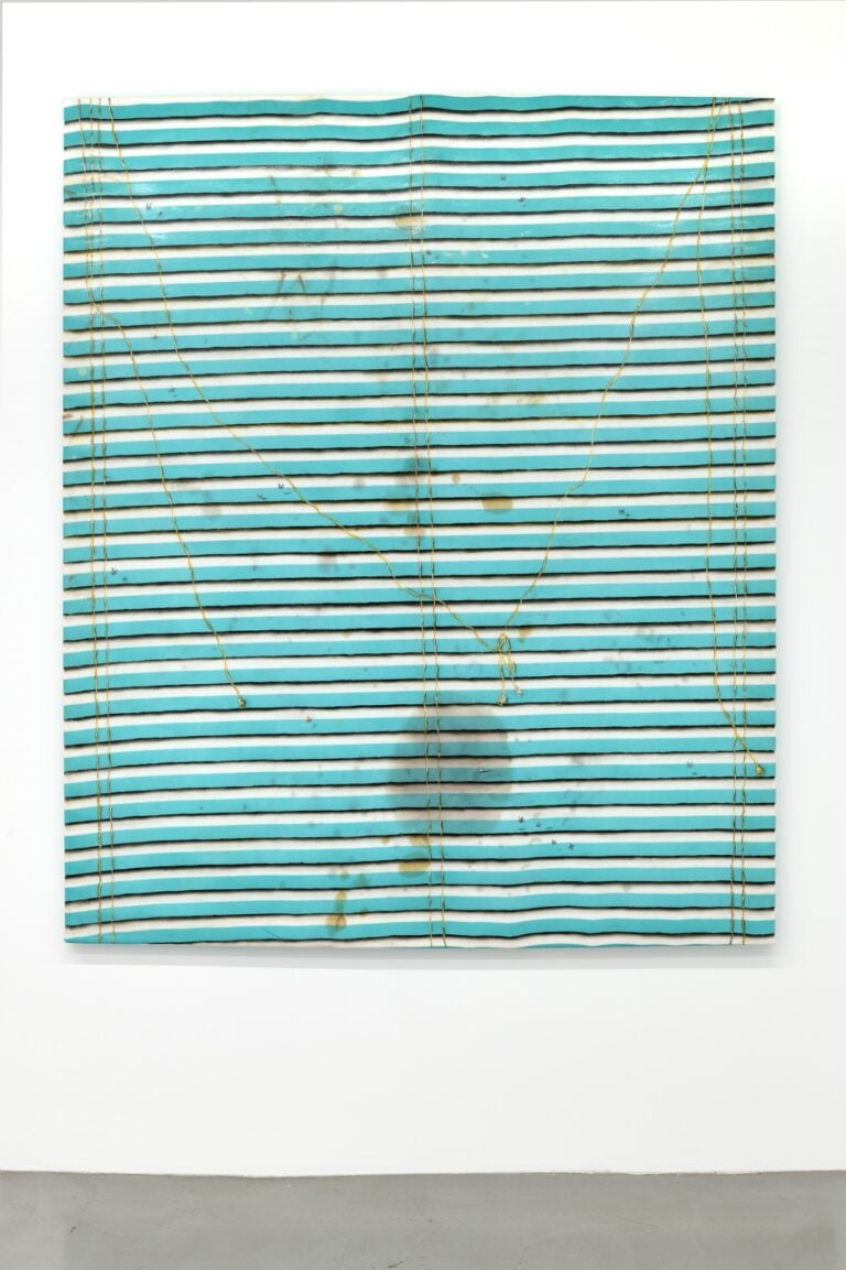 Andreas Zampella, Il cielo sopra Milano, Galleria Poggiali, Installation View