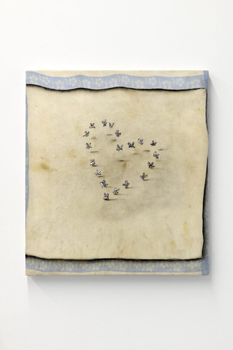 Andreas Zampella, Il cielo sopra Milano, Galleria Poggiali, Installation View