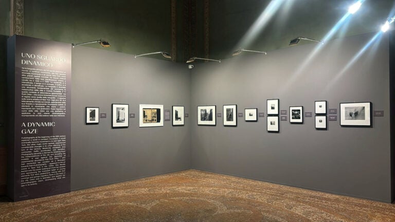 Ruth Orkin. The Illusion of Time, Palazzo Pallavicini, Bologna, Installation View