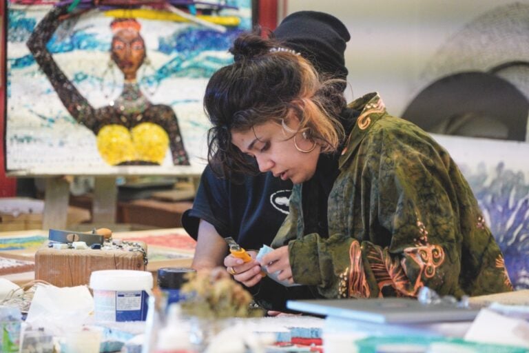 Workshop artistico intensivo presso l'Accademia di Belle Arti di Ravenna