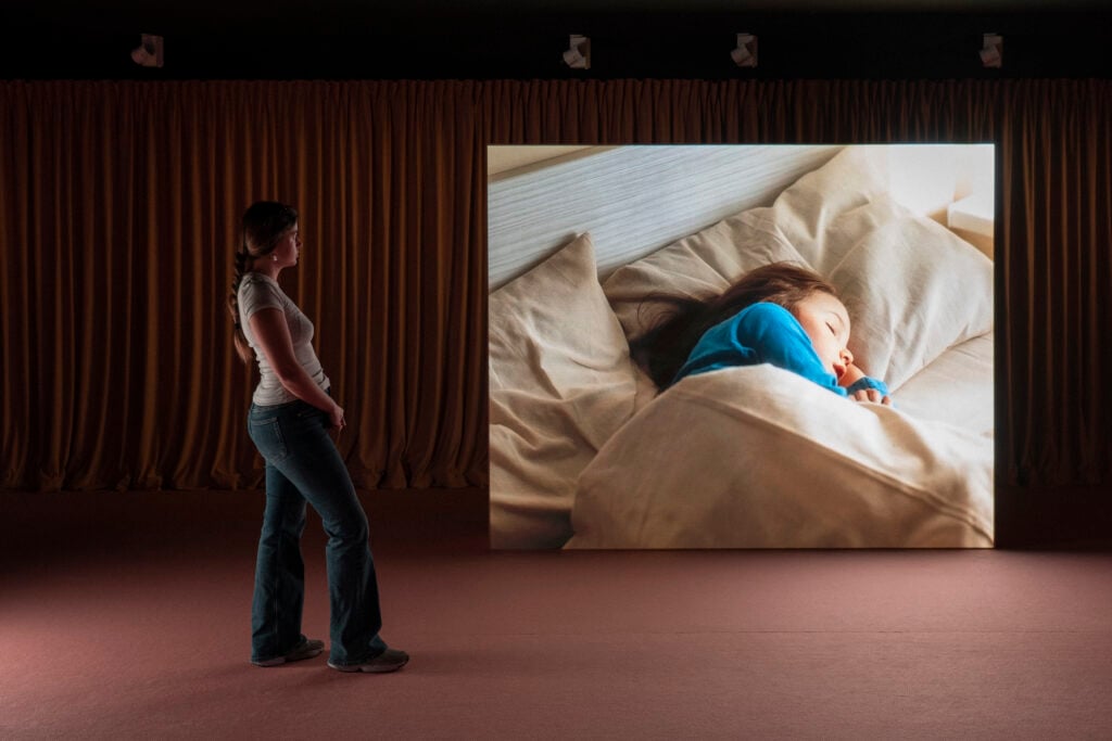 Yarema Malashchuk and Roman Khimei, You Shouldn&rsquo;t Have to See This, Pedagogies of War, Installation View. Photo Maru Serrano