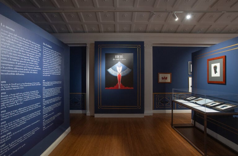 Ert&eacute;. Lo stile &egrave; tutto, Installation View, Labirinto della Masone