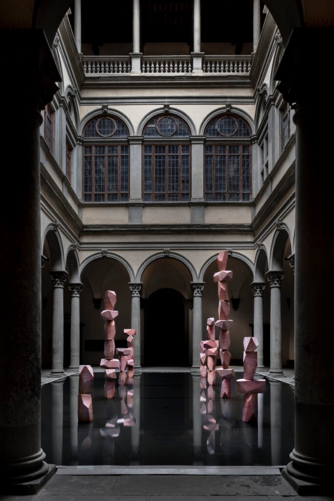 Photo Ela Bialkowska, OKNO Studio. Courtesy Fondazione Palazzo Strozzi, Firenze