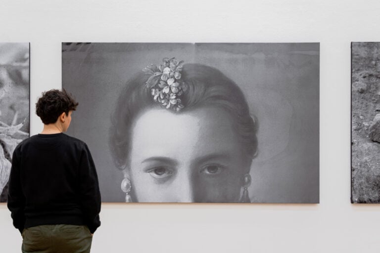 Marco Fusinato THE ONLY TRUE ANARCHY IS THAT OF POWER PAC Milano. Foto Nico Covre