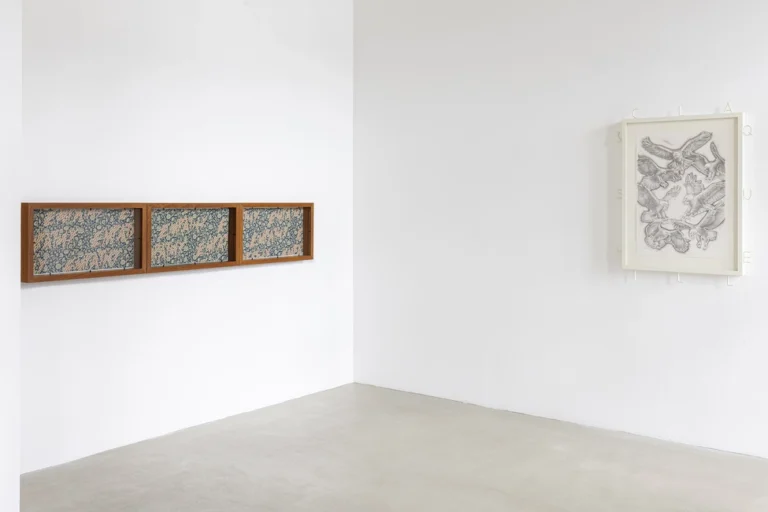 Andrea Romano &ndash; All the synecdoches and metonymies in the world make up one great metaphor FEDERICA SCHIAVO GALLERY, Installation view, ph Giulia Pietroletti