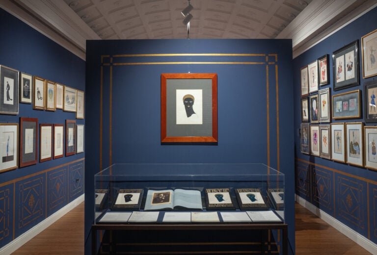 Ert&eacute;. Lo stile &egrave; tutto, Installation View, Labirinto della Masone