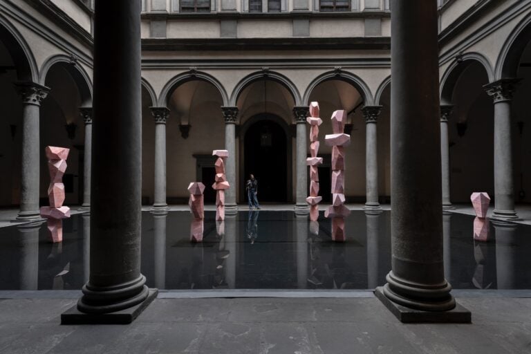 Photo Ela Bialkowska, OKNO Studio. Courtesy Fondazione Palazzo Strozzi, Firenze