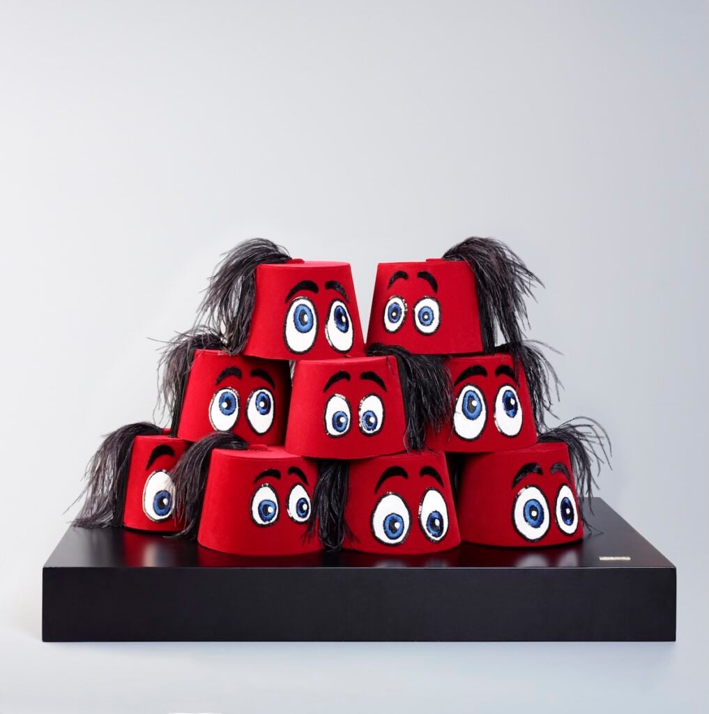 Mouna Rebeiz – Le tarbouche