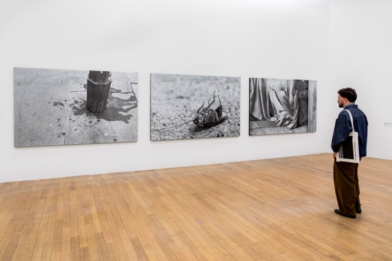 Marco Fusinato THE ONLY TRUE ANARCHY IS THAT OF POWER PAC Milano. Foto Nico Covre