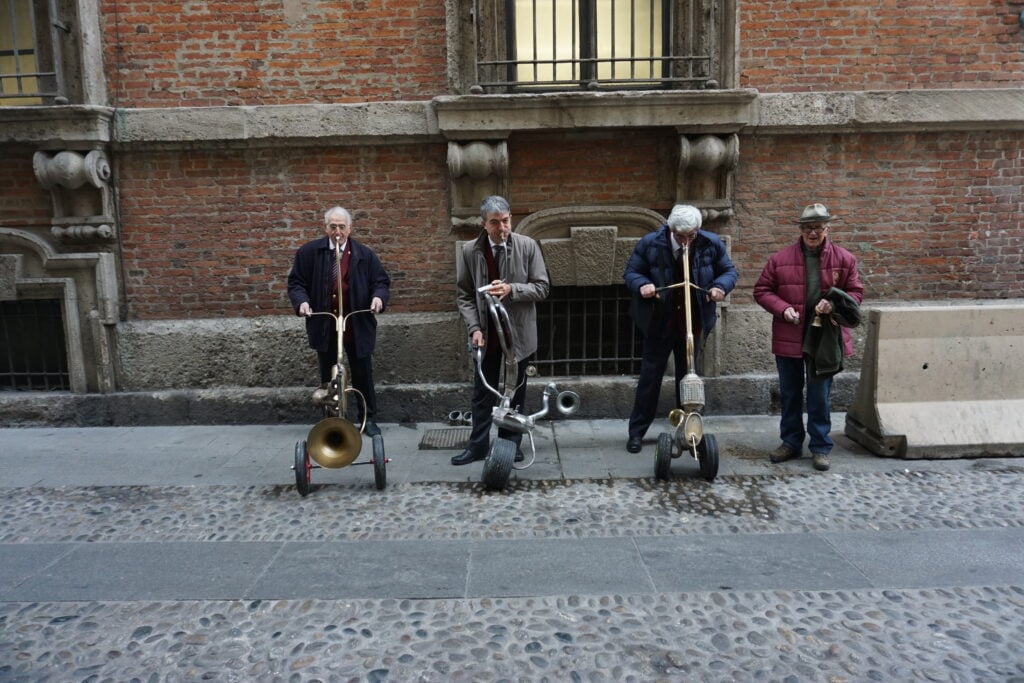 Mototrombe credits: Aronne Pleuteri