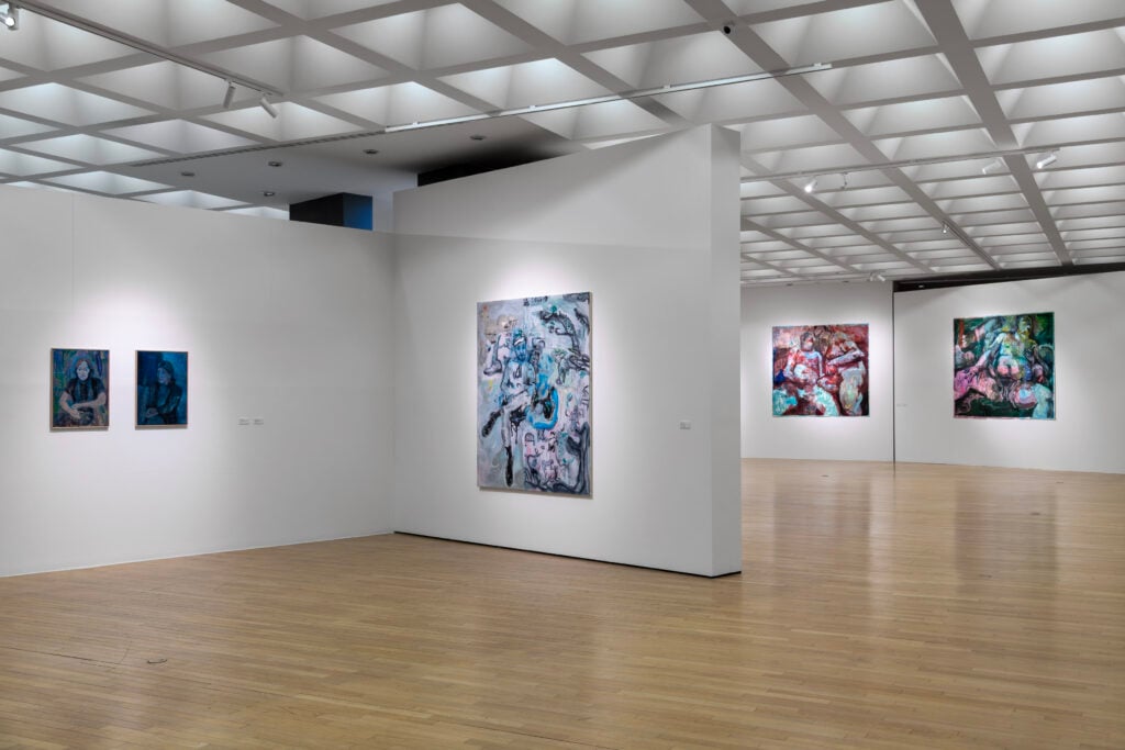 More Than This, vista della mostra, Pinacoteca Nazionale, Bologna, 2026, photo Irene Fanizza