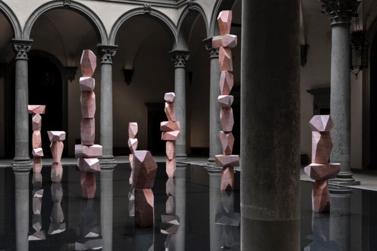 Photo Ela Bialkowska, OKNO Studio. Courtesy Fondazione Palazzo Strozzi, Firenze