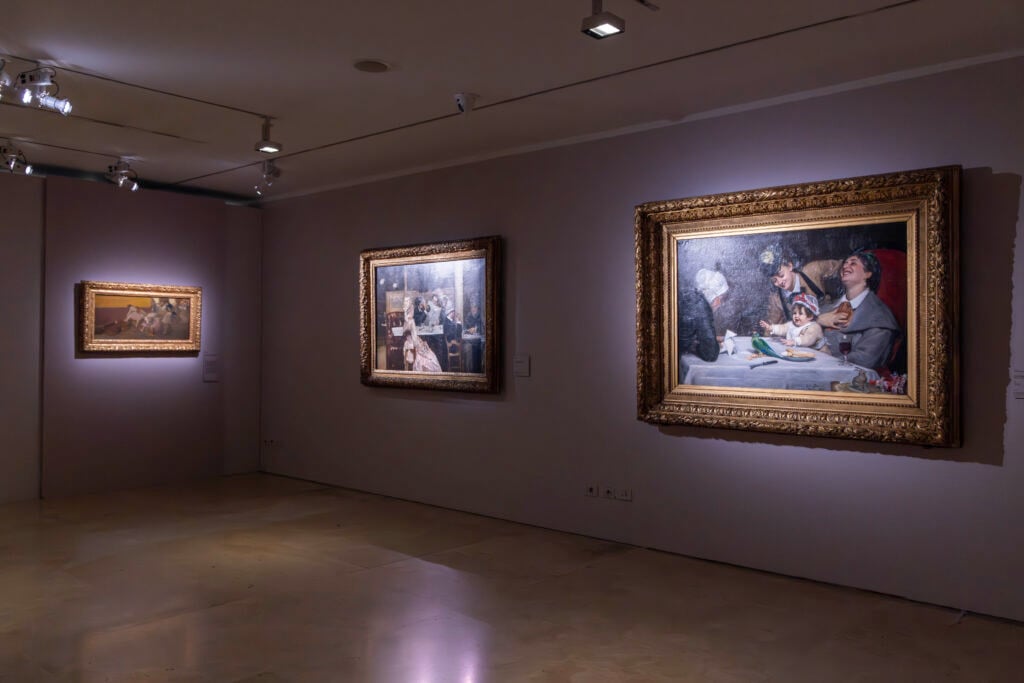 Impressionismo e Oltre_Ara Pacis_Ph. Monkeys Video Lab