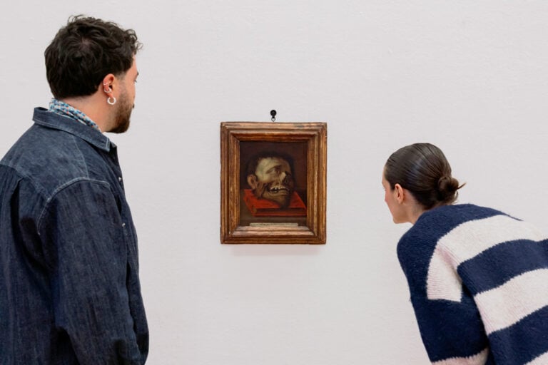 Marco Fusinato THE ONLY TRUE ANARCHY IS THAT OF POWER PAC Milano. Foto Nico Covre