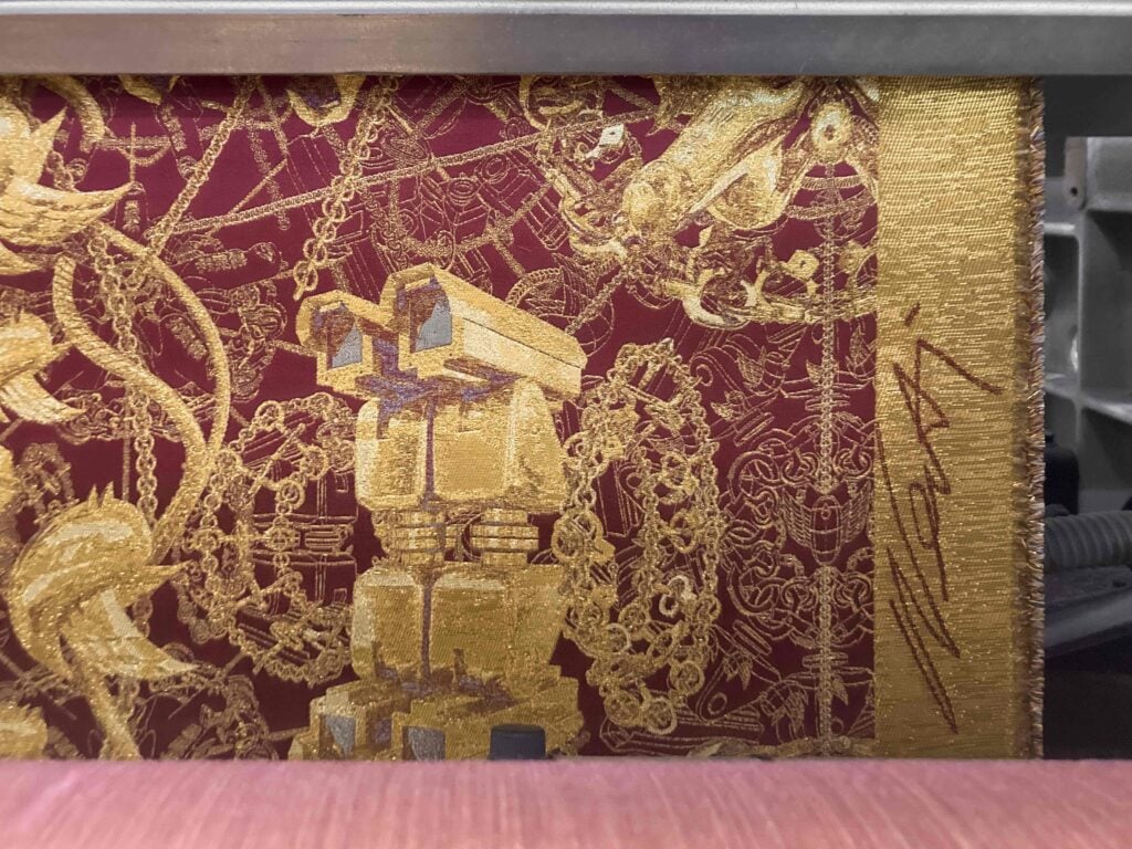 Ai Weiwei – About Silk