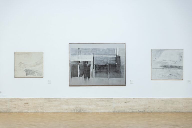 Bice Lazzari, Bice Lazzari. I linguaggi del suo tempo, Gnamc Roma, Installation View, Ph. Monkeys Video