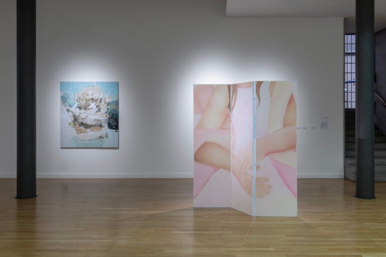 More Than This, vista della mostra, Pinacoteca Nazionale, Bologna, 2026, photo Irene Fanizza