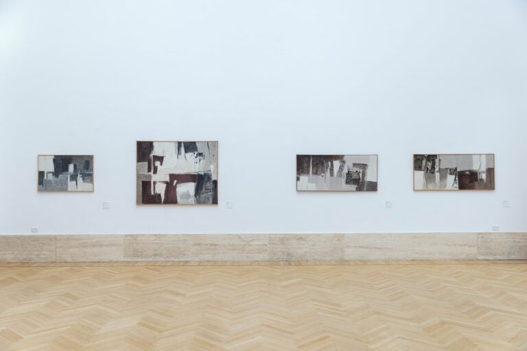 Bice Lazzari, Bice Lazzari. I linguaggi del suo tempo, Gnamc Roma, Installation View, Ph. Monkeys Video