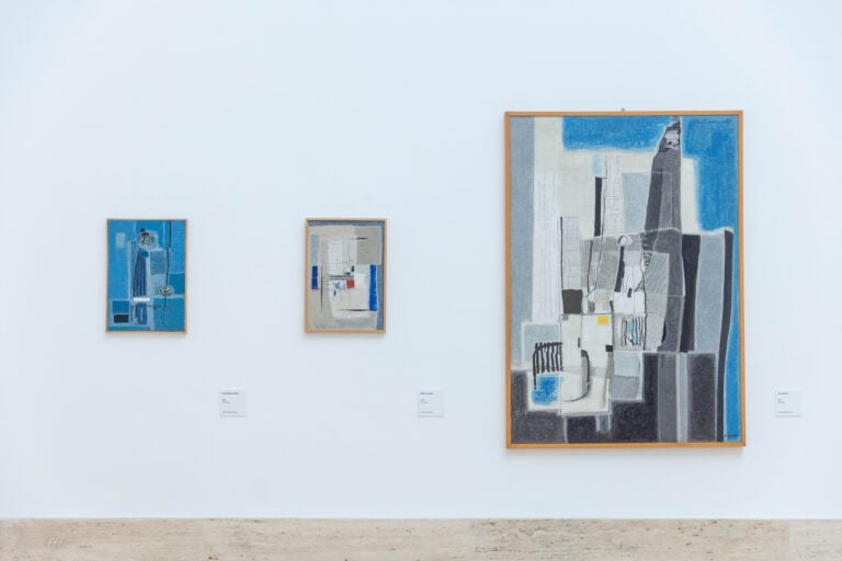 Bice Lazzari, Bice Lazzari. I linguaggi del suo tempo, Gnamc Roma, Installation View, Ph. Monkeys Video