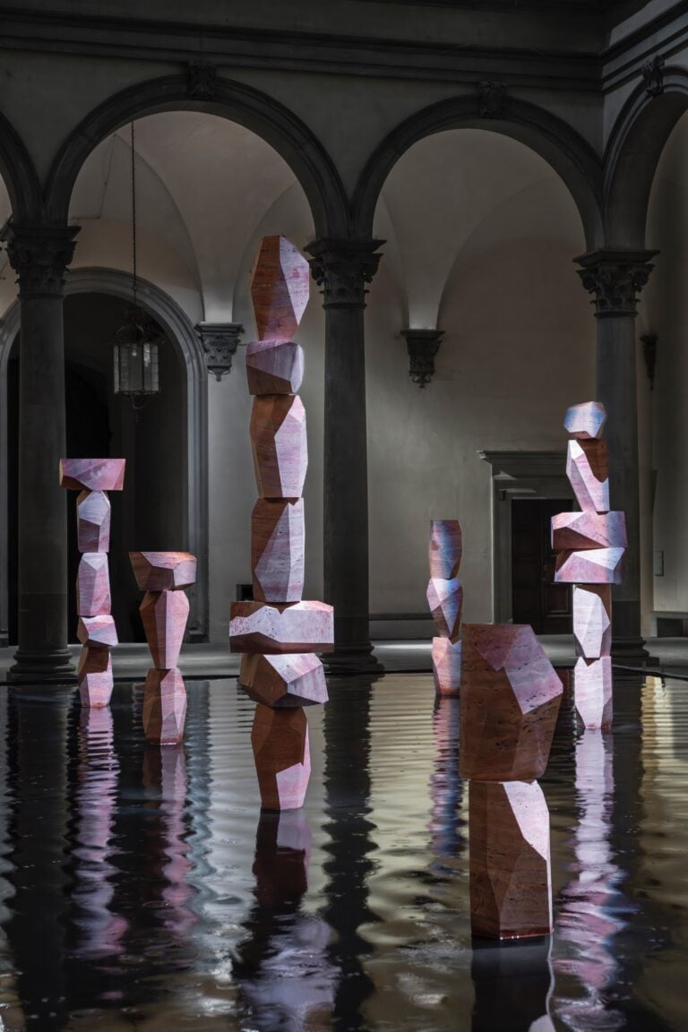 Photo Ela Bialkowska, OKNO Studio. Courtesy Fondazione Palazzo Strozzi, Firenze