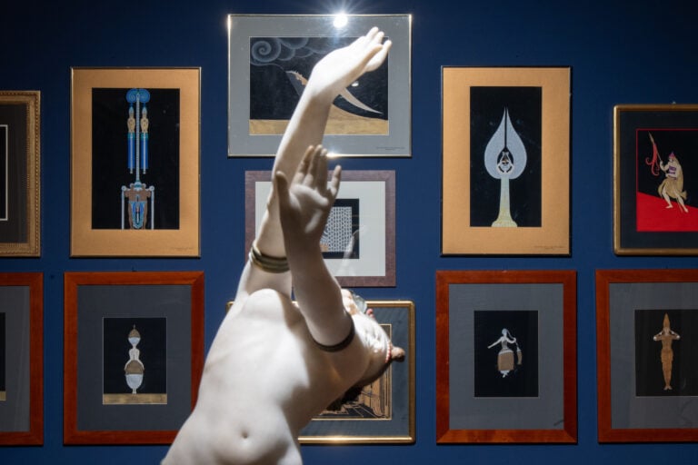 Ert&eacute;. Lo stile &egrave; tutto, Installation View, Labirinto della Masone